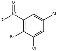2-Bromo-1,5-dichloro-3-nitro-benzene Structure
