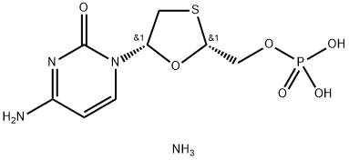 LaMivudine Monophosphate AMMoniuM Salt Structure