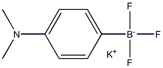 Potassium 4-(N,N-dimethylamino)phenyltrifluoroborate 구조식 이미지