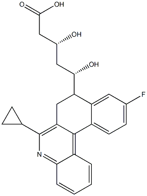 Pitavastatin Dihydrobenzophenanthridine Structure
