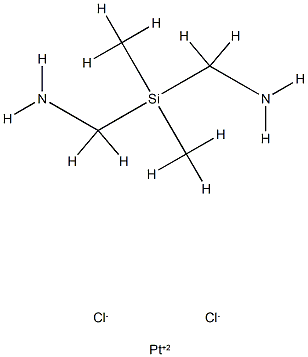 silaplatin Structure