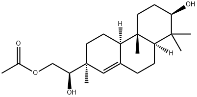 16-O-Acetyldarutigel 구조식 이미지