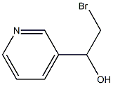 3-Pyridinemethanol,-alpha--(bromomethyl)-(9CI) Structure