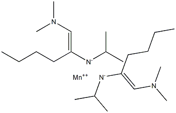 Bis(N,N'-di-i-propylpentylaMidinato)Manganese(II) Structure