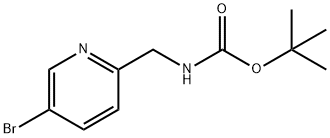 Tert-Butyl5-Bromopyridin-2-yl(methyl)carbamate 구조식 이미지