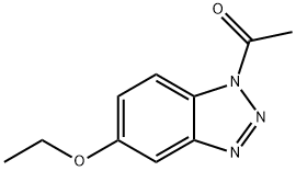 1H-Benzotriazole,1-acetyl-5-ethoxy-(9CI) Structure