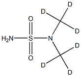 1,1-DIMETHYL-D6-SULFAMIDE Structure