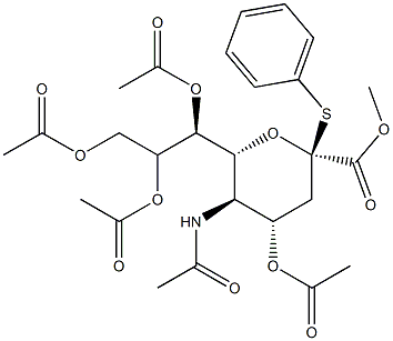 118977-26-7 PER-O-ACETYL-ALPHA-THIOPHENYL-N-ACETYLNEURAMINIC METHYL ESTER