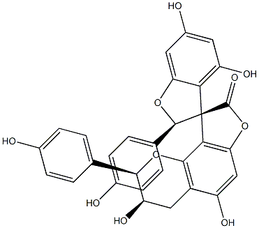 Abiesinol F 구조식 이미지