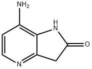 7-AMino-4-aza-2-oxindole Structure