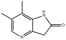 6,7-DiMethyl-4-aza-2-oxindole Structure