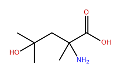 Norvaline,4-hydroxy-2,4-dimethyl-(6CI) Structure