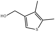 (4,5-dimethyl-3-thienyl)methanol(SALTDATA: FREE) Structure