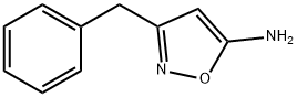 3-(Phenylmethyl)-5-isoxazolamine 구조식 이미지