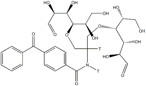 2-N-(4-benzoyl)benzoyl-1,3-bis(mannos-4-yloxy)-2-propylamine 구조식 이미지
