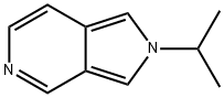 2H-Pyrrolo[3,4-c]pyridine,2-(1-methylethyl)-(9CI) 구조식 이미지