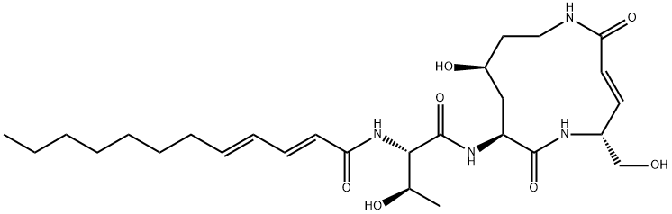 glidobactin G Structure