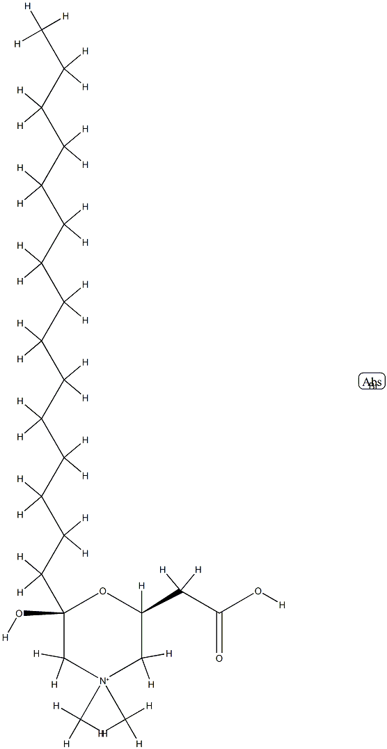 헤미팔미토일카르니티늄 구조식 이미지