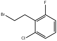 2-(2-bromoethyl)-1-chloro-3-fluorobenzene 구조식 이미지