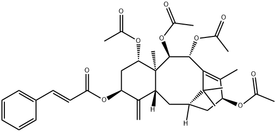 2-Deacetoxytaxinine J 구조식 이미지