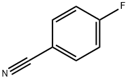 4-Fluorobenzonitrile Structure