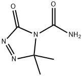 4H-1,2,4-Triazole-4-carboxamide,3,5-dihydro-3,3-dimethyl-5-oxo-(9CI) Structure