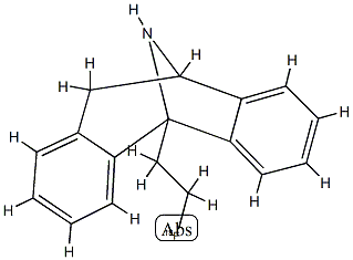 5-fluoromethyl MK 801 Structure