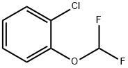 1-Chloro-2-(difluoromethoxy)benzene Structure