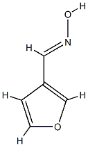 3-furaldehyde oxime 구조식 이미지