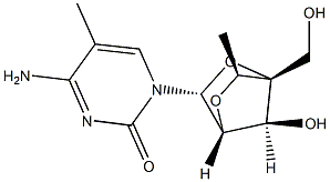 cEt-5-methylcytidine Structure