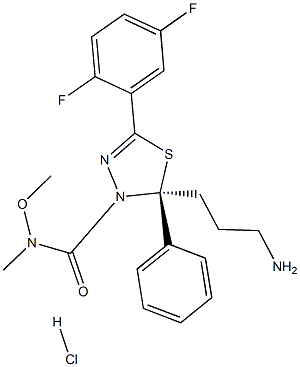 ARRY-520 Structure