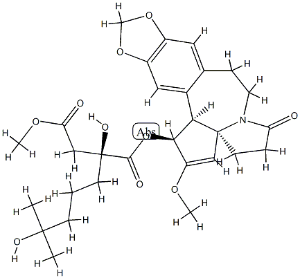 homoharringtonamide Structure