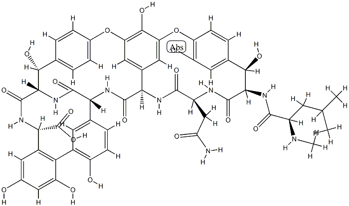 eremomycin aglycone Structure
