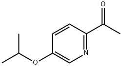 1-(5-Isopropoxypyridin-2-yl)ethanone 구조식 이미지