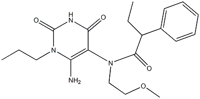 Poly[{2,5-bis(2-hexyldecyl)-2,3,5,6-tetrahydro-3,6-diox-opyrrolo[3,4-c]pyrrole-1,4-diyl}-alt-{[2,2':5',2''-terthioph-ene]-5,5''-diyl}] Structure