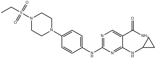 Cerdulatinib Structure