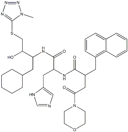 YM 21095 구조식 이미지