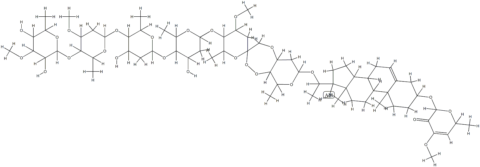 periplocoside K Structure