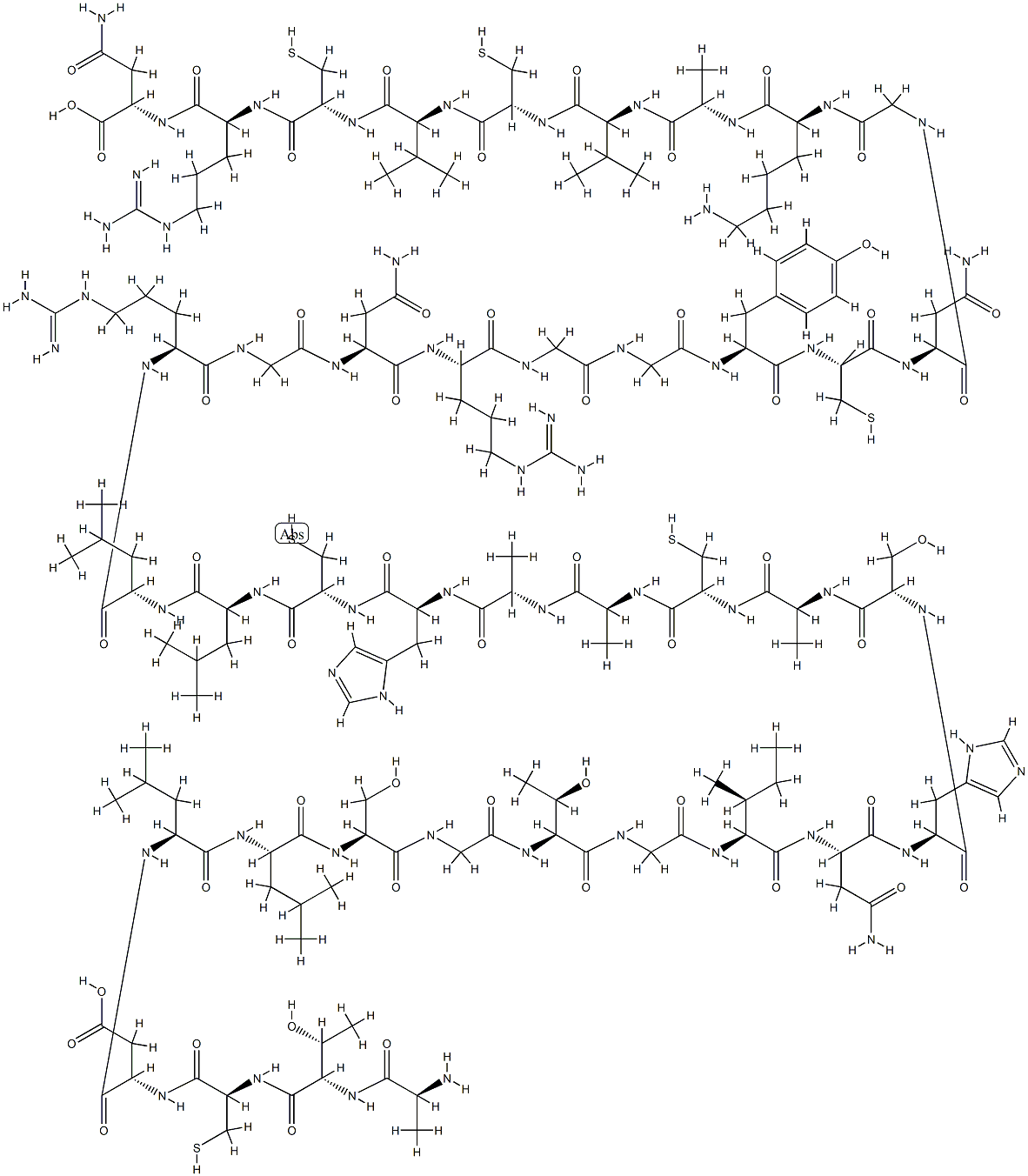 SAPECIN 구조식 이미지