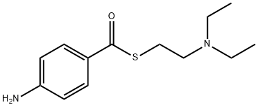 Thiocaine Structure