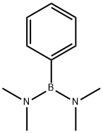 Boranediamine, N,N,N',N'-tetramethyl-1-phenyl- Structure