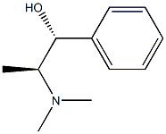 (R*,S*)-(±)-alpha-[1-(dimethylamino)ethyl]benzyl alcohol Structure