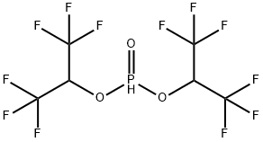 3'-bis(1,1,1,3,3,3-hexafluoro-2-propyl)phosphite 구조식 이미지