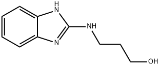 1-Propanol,3-(1H-benzimidazol-2-ylamino)-(9CI) Structure