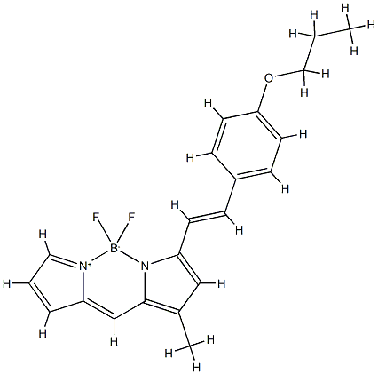 BD140 [for Albumin binding assay] 구조식 이미지