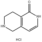 1201785-01-4 5,6,7,8-tetrahydro-2,6-naphthyridin-1(2H)-one hydrochloride