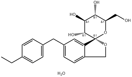 TOFOGLIFLOZIN 구조식 이미지