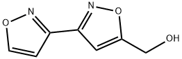 [3,3-Biisoxazole]-5-methanol(6CI) Structure