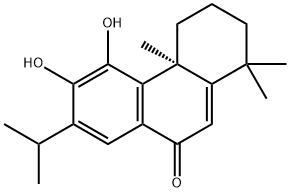 salvinolone Structure