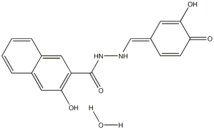 Dynasore hydrate
		
	 구조식 이미지